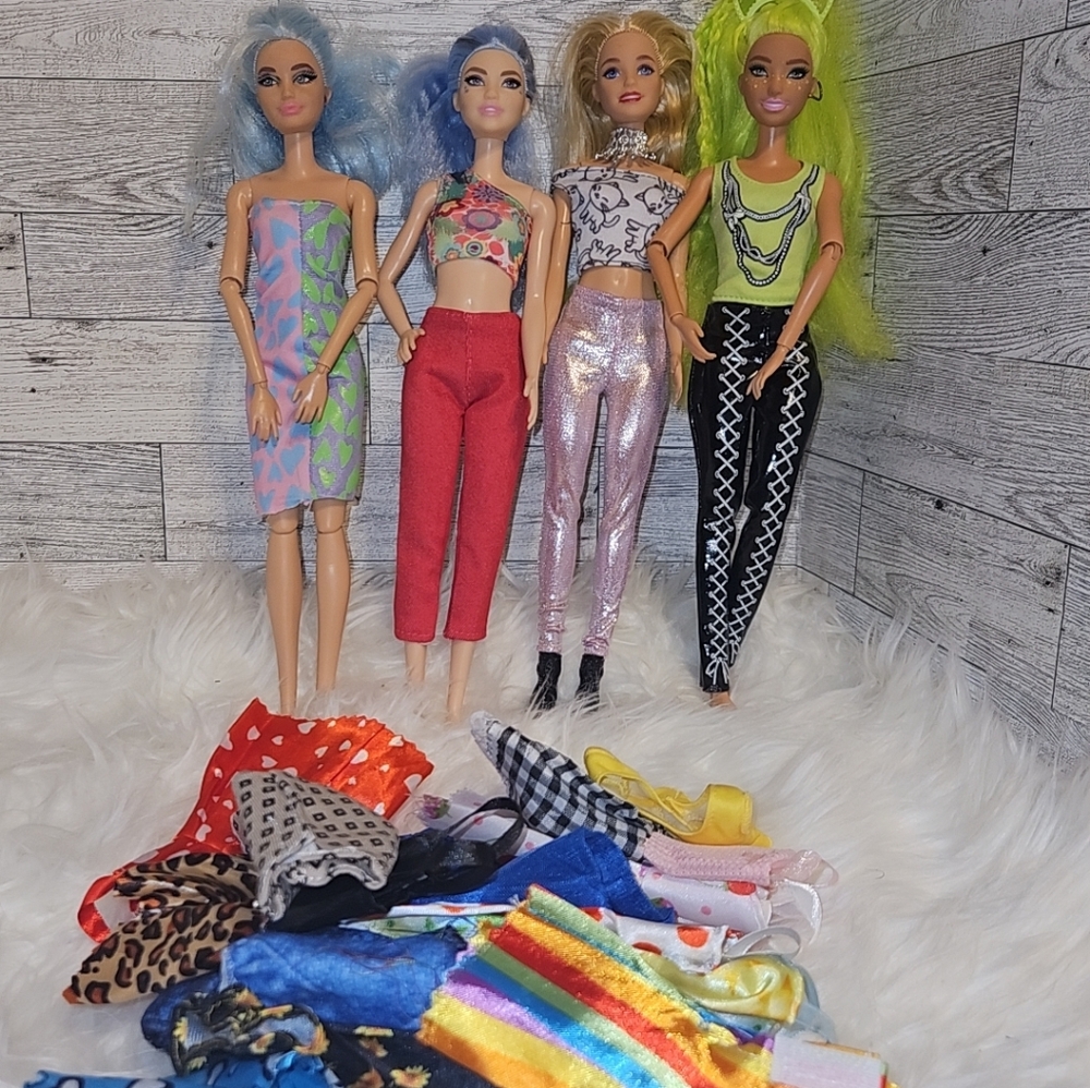 Barbie Lot